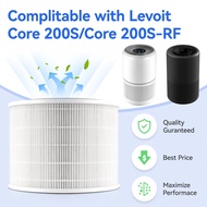 Suitable for LEVOIT Air Purifier Accessories Core200s Filter Filter Element Filter Remove Formaldehy