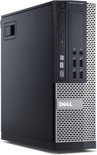 เดสก์ท็อป Dell Optiplex 9020 Small Form Factor พร้อม I7-4770 In Core ไม่เกิน3.9GHz,รองรับ HD Graphic
