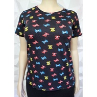 XL-3XL Plus Size Tshirt Cotton Spandex Fabric
