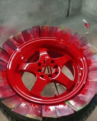 Cat candy tone Merah Cat Candi Tone red Cat transparant Cat Candy merah Pu 200 mili