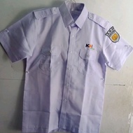 KEMEJA KAI Services baju KAI Services seragam KAI Services Pdh KAI Services pdl KAI Services kemeja 