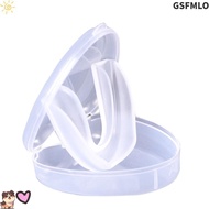 GSFMLO Adults Teeth Protection, EVA Professional Mouth Guard,  5 Colors Boxing Gum Shield Adult Kids