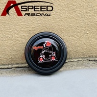 Universal Modified Car Racing Steering Wheel Horn Switch Cover Japanese style Kumamon JDM Horn Butto