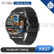 DT NO.1 KK07 Smart Watch bluetooth Smartwatch Men Women Sport Fitness Tracker 1.39inch Heart Rate Monitor Smart Watches Men