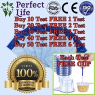 urine cup+drug test strip