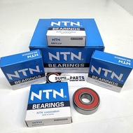 Bearing 6201 NT 6201LLU Laher 62012RS (ID 12mm, OD 32mm, H 10mm) Front Wheel Bearing BEAT Vario Scoo