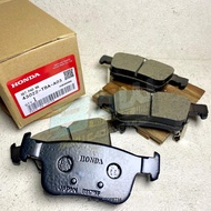 Rear Brake Pads 43022-TBA-A02 Honda Civic Turbo FC1 FK1 2016-2021 RS Turbo FE1 2022-2024