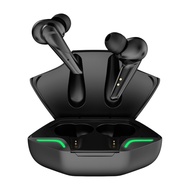 Ready to ship TWS-G11 Bluetooth 5.0 Low Latency TWS Stereo Gaming Earphone with Cool LED(Yellow)