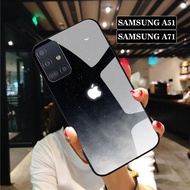 Softcase Kaca Samsung A51/A71 - [GC55] - Case Samsung A51/A71 - Case  HP Samsung A51/A71 - Casing HP Samsung A51/A71 - Kesing HP Samsung A51/A71 - Softcase HP Samsung A51/A71 - Softcase Samsung A51/A71 Mewah