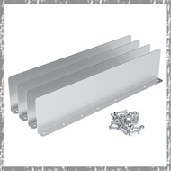 [yinahiut002.ph] 4Pcs Gutter Valley Splash Guard Rain Drip Gutter Guard For Shingle Roofs Corner