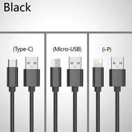 Fast Charging Cable, Micro USB 2.4A Umbrella Covered Cable