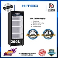 HITEC Chiller Display / Showcase 200L  Frost Free HTC-220FFC