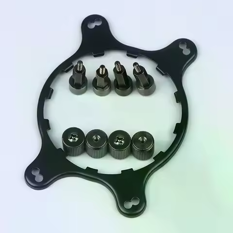 Mount Bracket Stud Nut Kit For NZXT Kraken X41 X42 X51 X52 X61 X62 X63 X72 X73 Z63 Z73 AM4 AM5