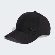 Adidas หมวกแก๊ป Metal Badge Lightweight Baseball Cap | Black ( IB3245 )