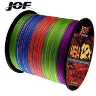JOF PE Braided Line X12ing Line 12 Strands Multifilament Braid Lines Lake PE Braided Line PE Lineing