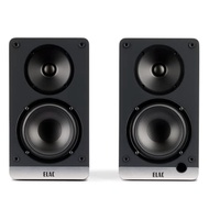 ELAC Debut ConneX 4-1/2" Powered Bookshelf Speakers with HDMI ARC, Pair of Bookshelf Speakers for Ho