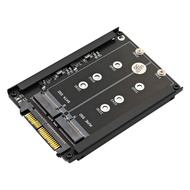 Adaptor SSD M2 SSD ke adaptor AS 2 M.2 untuk NVMe SATA SSD ke PCI-e U2 SFF-8639 adaptor PCIe M2 konv