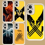 R105 X-Men Casing for OPPO Reno 7 8Z 7Z 8 Find X5 Lite 5G White