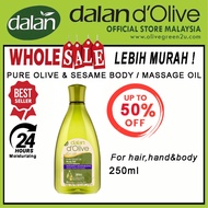 DALAN d'OLIVE BODY OIL INSTANLY MOISTURIZING 250ml