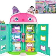 Gabby's Dollhouse: The Movie, Meow-Mazing Interactive Dollhouse, 7 Rooms