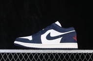 Air Jordan 1 Low AJ1 喬1黑曜石 低幫文化休閑板鞋 IO7448-400