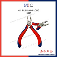 MIC PLIER MINI LONG NOSE 5" (MIC-LNP)