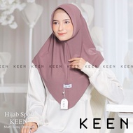 Hijab BERGO DZEVADA Instant SIZE (M/L) MATT JERSEY PREMIUM BY KEEN &amp; KEEAN