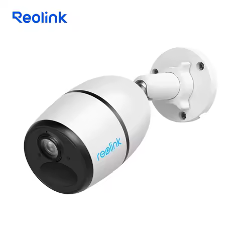 REOLINK 2K 4G LTE Outdoor IP Security Camera 4MP Wireless Rechargeable Battery & Solar Powered Netwo