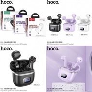 Tai Bluetooth Hoco EQ1--có đốc sạc màn LCD hiển thị sạc pin Tai có micro giúp đàm thoại