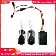 Zero Scooter Remote Alarm Kit สำหรับ Zero9 Zero10 Zero8X Zero10X Zero ไฟฟ้าสกู๊ตเตอร์ Anti-Theft Alarm Zero อุปกรณ์เสริม