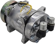 Compatible with Truck Iveco Excavator Refrigerated Car Air Conditioning Compressor 7H15 8PK 40405212