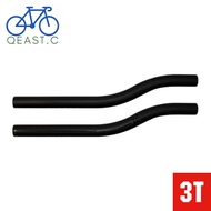 3T TEAM Stealth Carbon S-Bend Extensions Handlebar