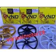 Vnd SIX STAR RX KING RING 17 YAMAHA RX KING FRONT REAR