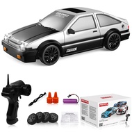 Remote Control Car RC Drift Car 2.4GHz 1:24 Scale 5WD High Speed RC Cars Vehicle with LED Lights Bat