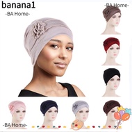 BANA Women Hijab Scarf Cap  Softness Cancer Chemo Beanies Cap