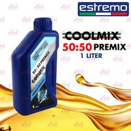Estremo Coolant Coolmix 50:50 Premix (1 Liter) For Motorcycle