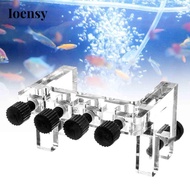 Ioensy Acrylic Fixture Holder Lightweight Grass Tank Titration System Burette Rack for