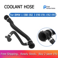 Engine Cooling System Radiator Coolant Hose Primary Radiator 17127531768 For-BMW 1 E88 E82 3 E90 E91