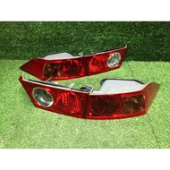 Honda ACCORD Euro-R CL7 CL9 Tail Lamp Set Ori Japan