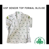 formal set Girls scout uniform