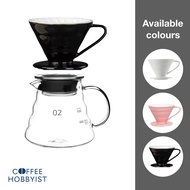 Ceramic V60 Coffee Dripper/ Pourover/ V60 Set