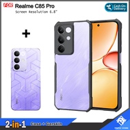 2in1 Case Garskin Package Realme C85 Pro C71 C75 Realme C61 C63 NFC C51s