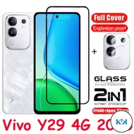 KK For Vivo Y29 4G 2025 Screen Protector Transparent Full Cover Film For Vivo Y29 5G VivoY29 Y29 Y39