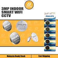 7star Philips Genuine 3V Lithium Battery CR2016 CR2025 CR2032 Lithium Battery Cell 3v Battery Car Ke