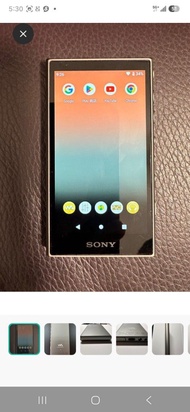 SONY Walkman 高階音樂播放器  NW-105