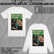 BILLIE EILISH - NO TIME TO DIE | T-SHIRT | LONGSLEEVE | MUSIC MERCH