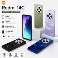 Redmi 14C - (8GB+256GB) 6.88" Large HD Screen / 5160mAh Battery / 50MP Camera (NFC)