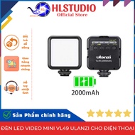 VL49 Ulanzi Mini Led Video Light for HL Studio Phones