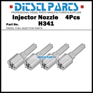 4Pcs Diesel Fuel Injector Nozzle Tips H341 G341 J341 D341 L341PRD L341PBD for Ssangyong Acton Rexton