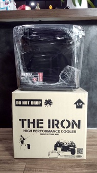 กระติกน้ำแข็ง ถังน้ำแข็ง ถังแช่น้ำแข็ง Cooler box Premium Grade รุ่น IRON 25/45 เก็บความเย็น 3-5 วัน